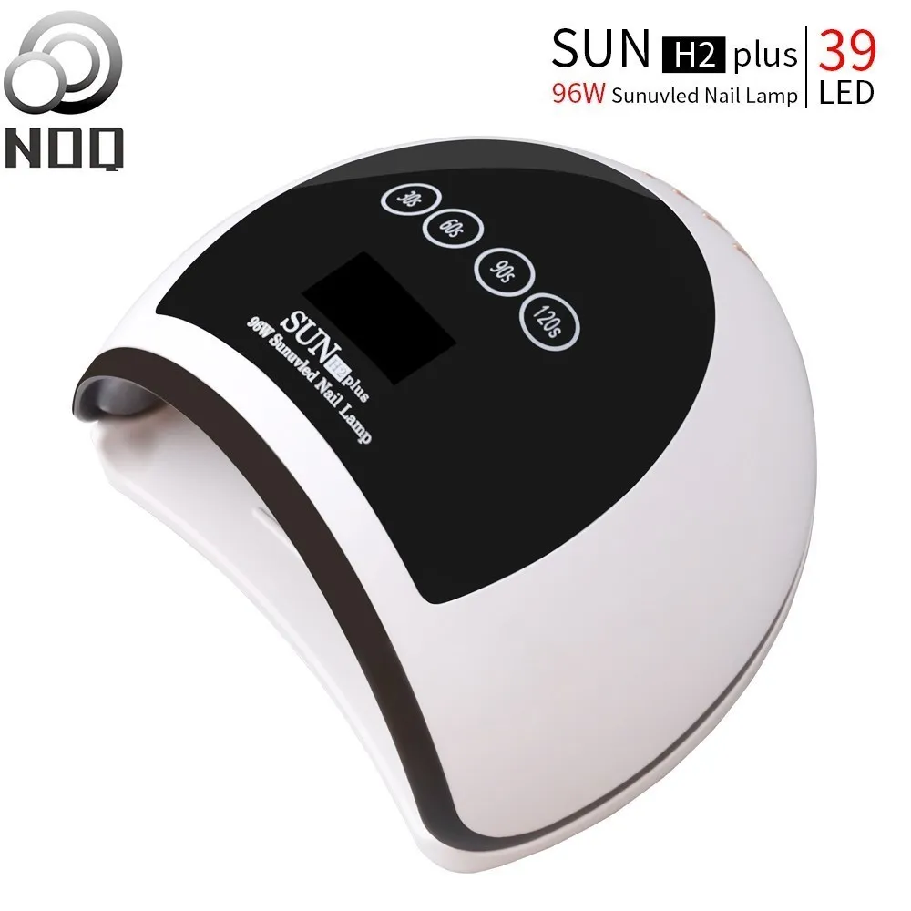 

NOQ SUN H2 Plus Professional Power UV LED Lamp 78W For Nails Dryer 39Leds With LCD Display Sun Light For Manicure Drying Gel