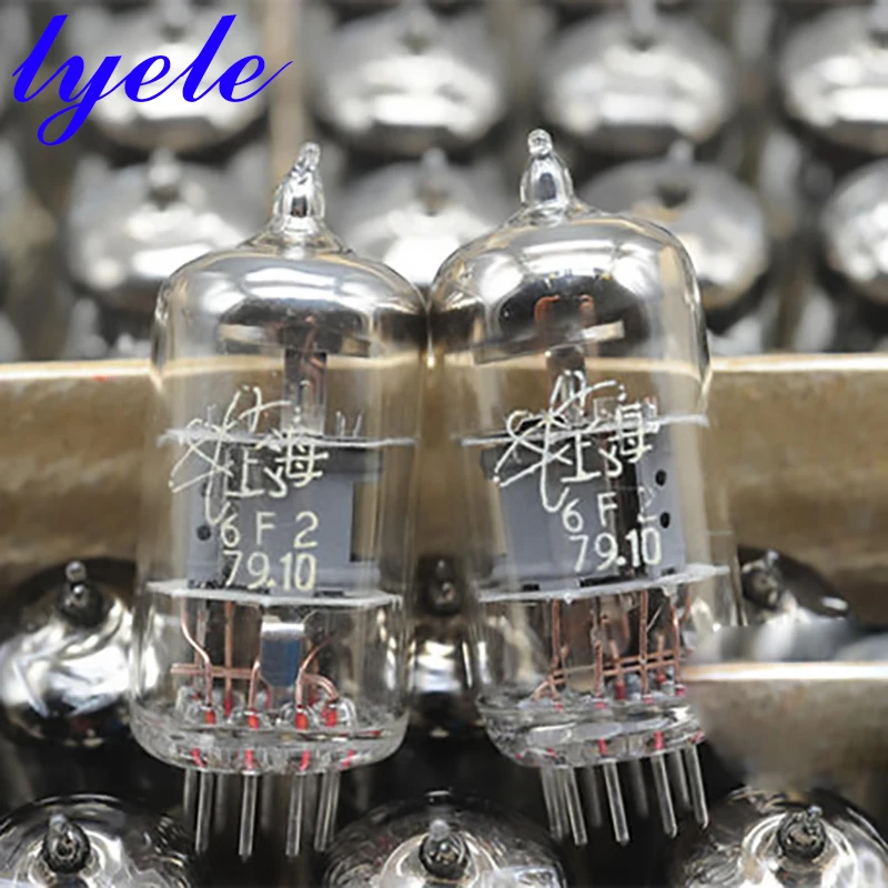 

Shanghai 6F2 Vacuum Tube Direct Generation ECF82/6U8/ECF802 Original Precise Pairing For Tube Amplifiers And Sound Amplifiers