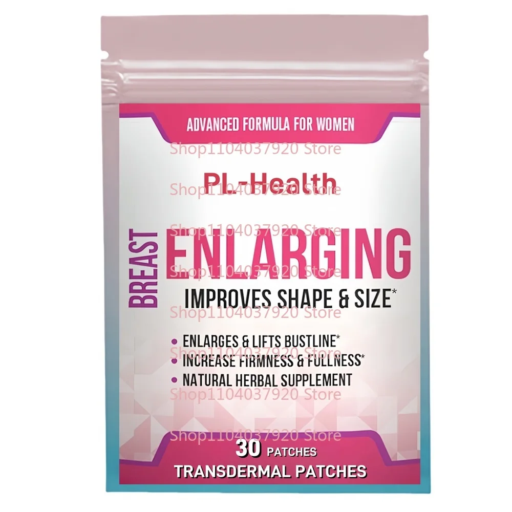 30 cerotti Toppe transdermiche premium per l'aumento del seno da donna: sollevare naturalmente il seno solido e crescere