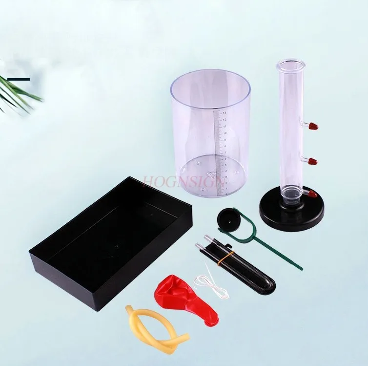 1set The relationship between liquid pressure and depth, physical mechanics experimental equipment, depth pressure