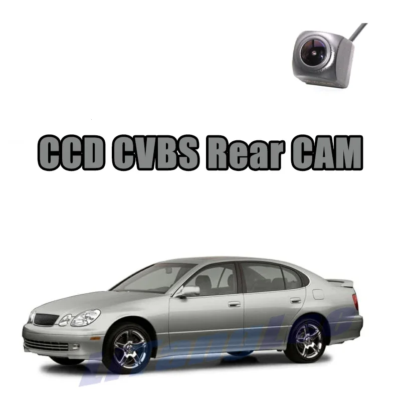 For Lexus GS300 GS400 GS430 GS 300 400 430 Reverse Night Vision WaterProof Parking Backup CAM Car Rear View Camera CCD CVBS