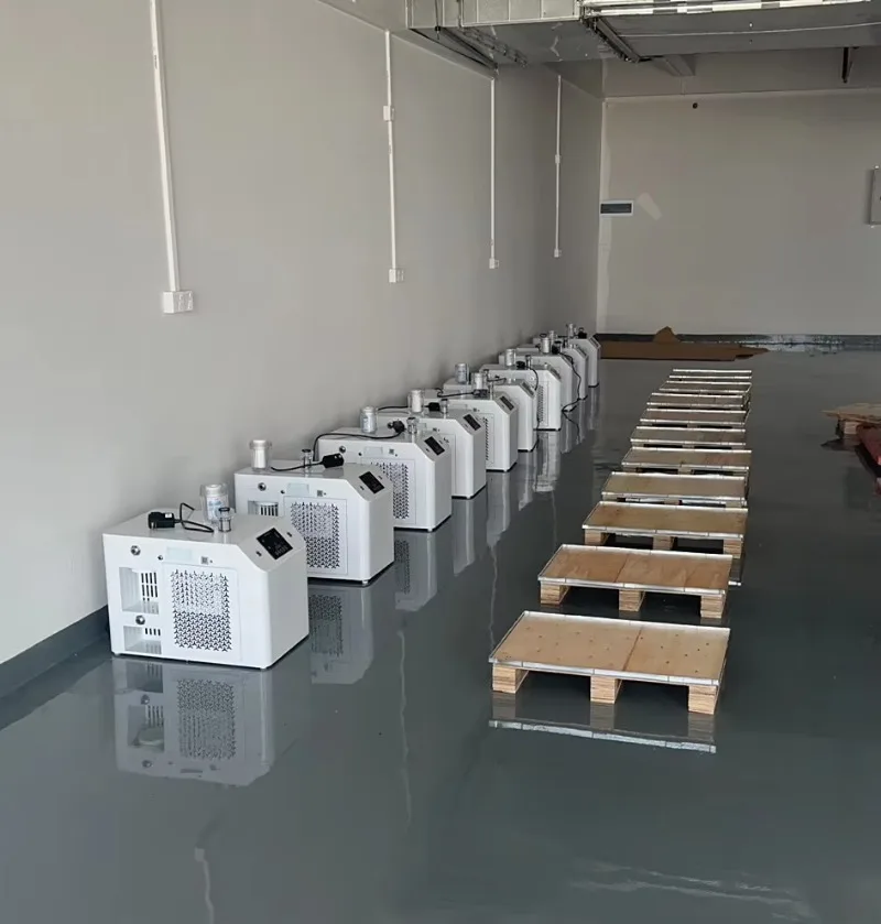 1300W Automatic Ice Maker Commercial  Automatic Ice Making Machine for Bar Coffee Shop Home Use