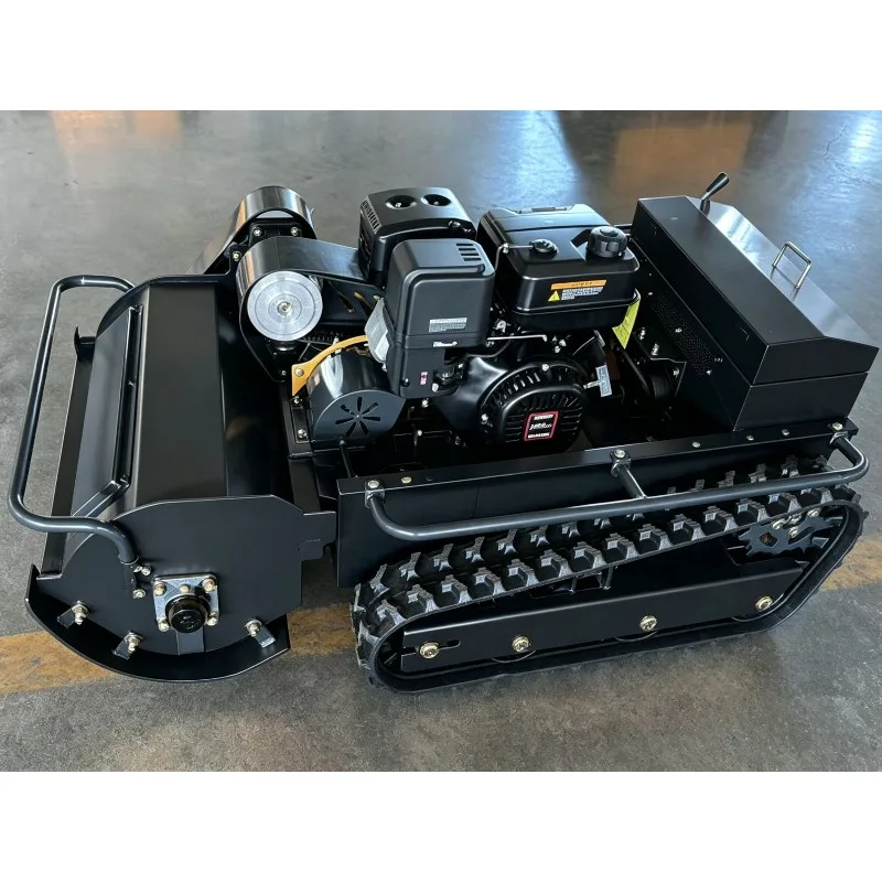Commercial Zero Turn Lawn Mower Powerful Heavy-duty Diesel Engine, High-tech Lawn Mower with Remote Control Technology for Hills