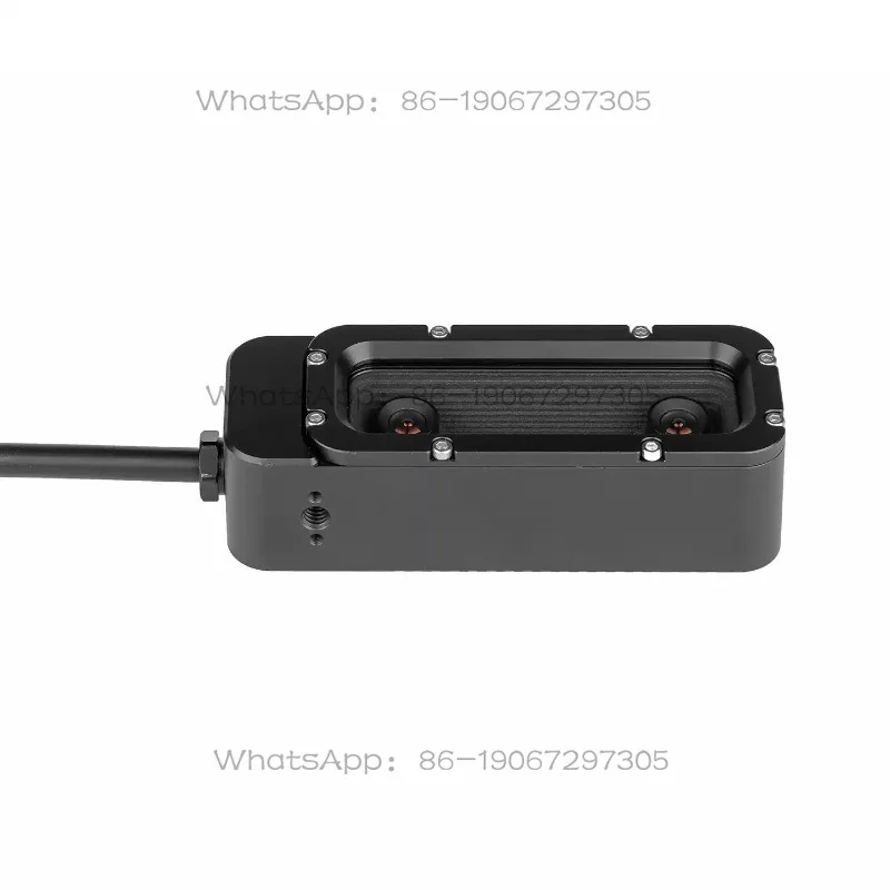 Synchronized stereo cameras, same frame splicing, distance measurement, visual obstacle avoidance, 300 meters waterproof and