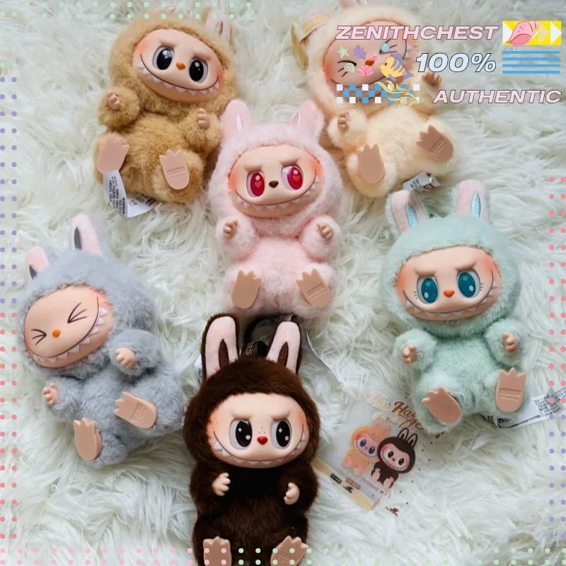 

Authentic POP MART LABUBU The Monsters Have A Seat Series Blind Box Adorable Action Figures For Home Office Trendy Special Gift