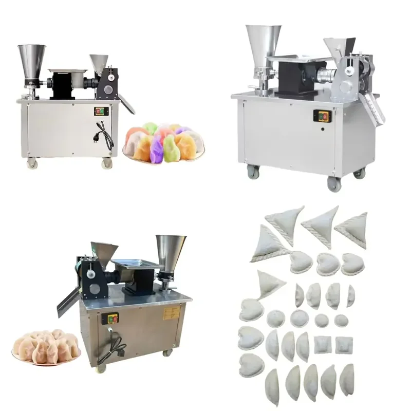 for Food Store Mini Automatic Stainless Steel High Yield Dumpling Machine