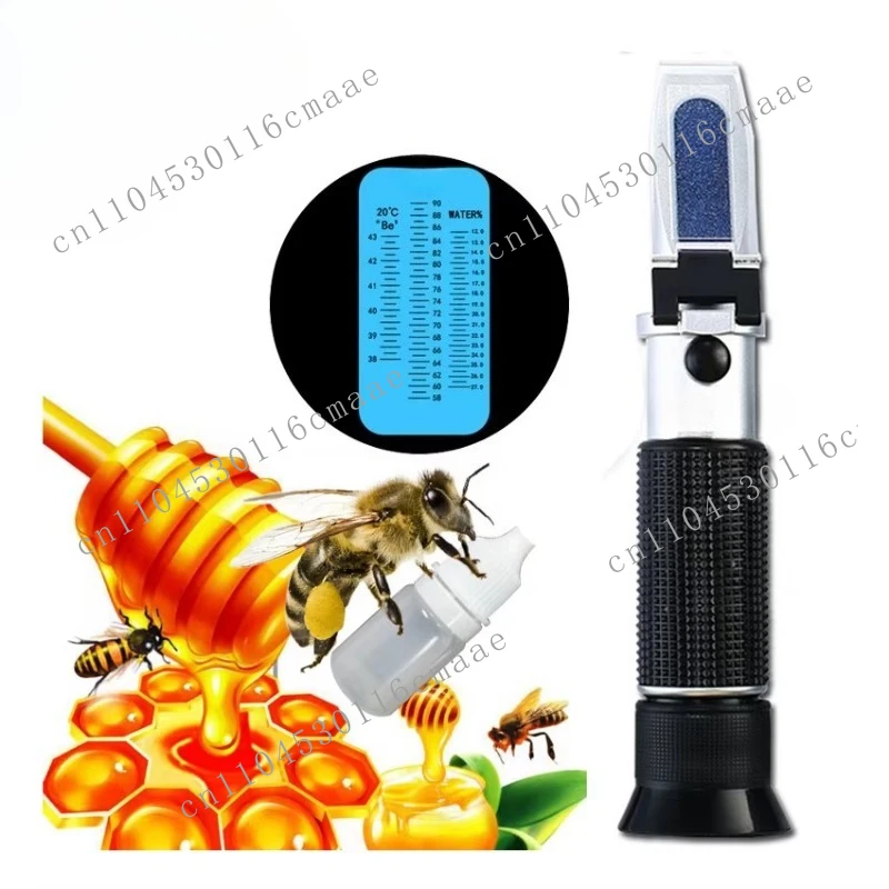 Automobile beekeeping honey industrial moisture 10-33% water content 58-92% Brix handheld refractometer