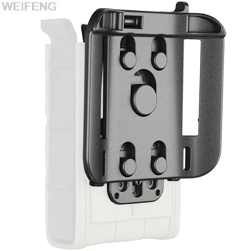 Placa de fijación MOLLE táctica para Mag funda EDC
