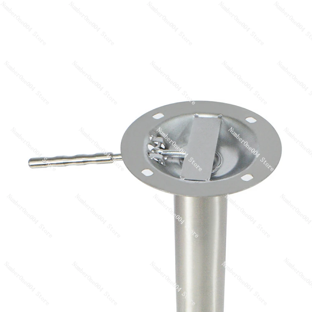 Furniture Parts High Durability Stainless Steel Bar Stool Legs with Foot Stool Rings Home Kitchen Leisure Bar Stool Legs
