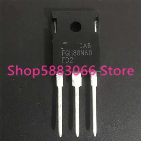 FGH80N60FD2TU FGH80N60FD2  FGH80N60 TO-247 10PCS