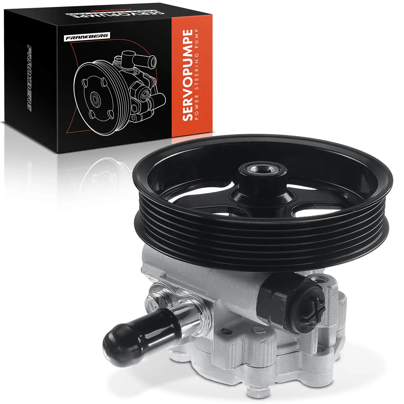 Frankberg 1x hydraulische servopomp voor Discovery Range Rover III Range Rover Sport U33 DP3347 5H32-3A674-BA SP85221 QVB500390
