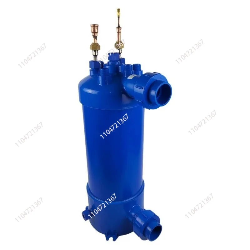 Marked 7KW 24000BTU Titanium Heat Exchanger Condenser for Swimming Pool Heat Pump (MHTA-2)