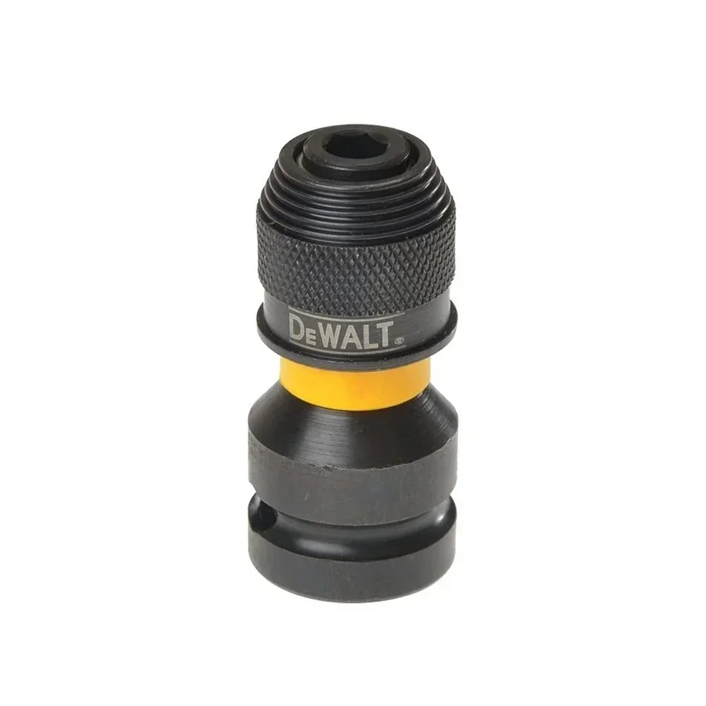 Dewalt DT7508 Impact Wrench Drill Bit Converter Tool 1/2 Inch To 1/4 Inch for DCF880 DCF894 Also for Other Brands of Power Tools