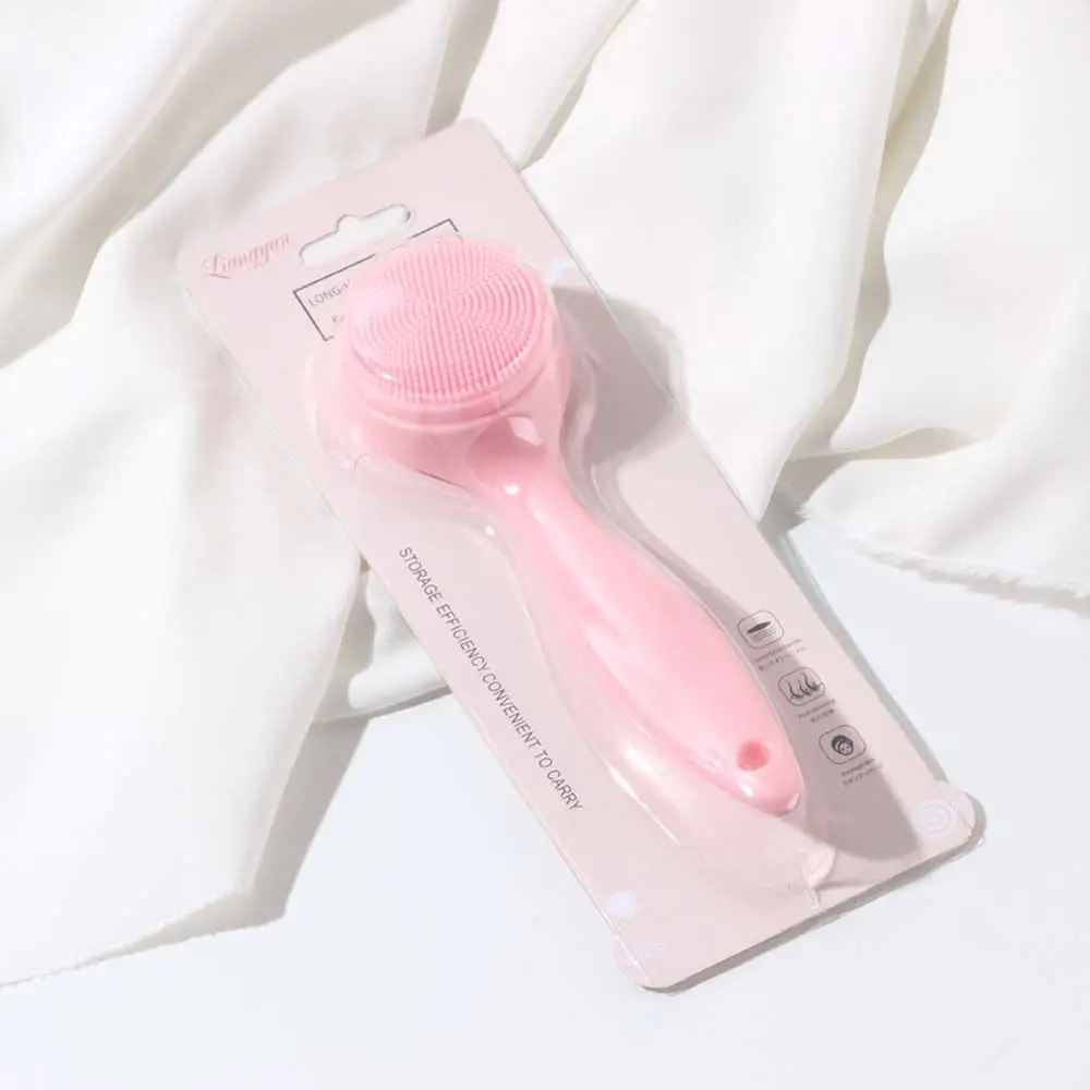 黒ずみ除去、優しい角質除去、洗顔ブラシ、角質除去ブラシ、シリコン製洗顔ブラシ、顔のマッサージ