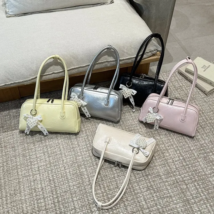 

2026 New Niche Design Armpit Bag Women's High-end Sense Shoulder Handbag Casual Daily Commuting Temperament Elegant