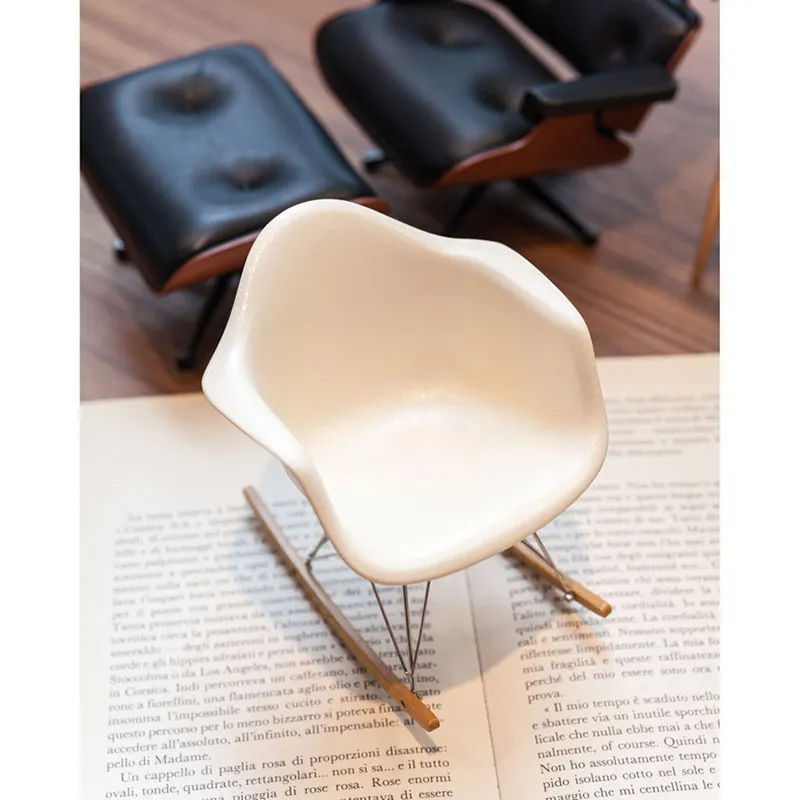 Mini furniture miniature chair model, figure chair bizarre ornament