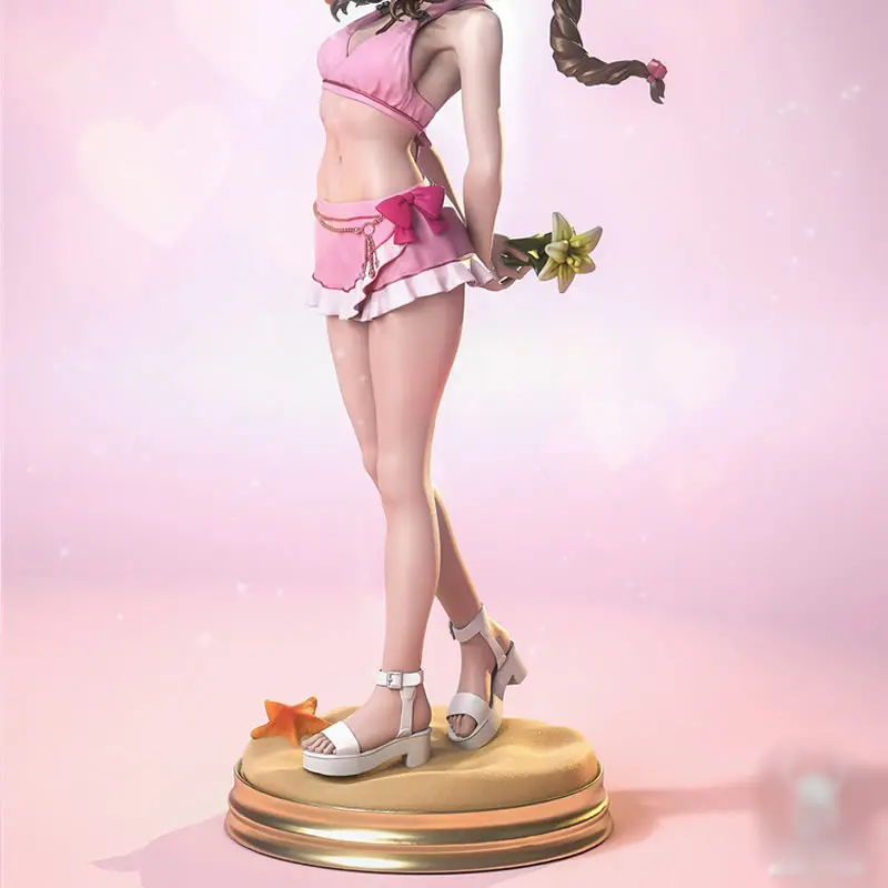 3-styles-game-character-6315-aerith-3d-print-model-unassembled-unpainted-custom-jigsaw-puzzle-nsfw-gk-figure-model-kit