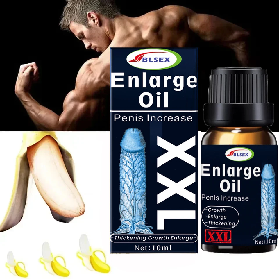 Male massage oil Pure natural safe formula Efficient patented technology Refuse short and small