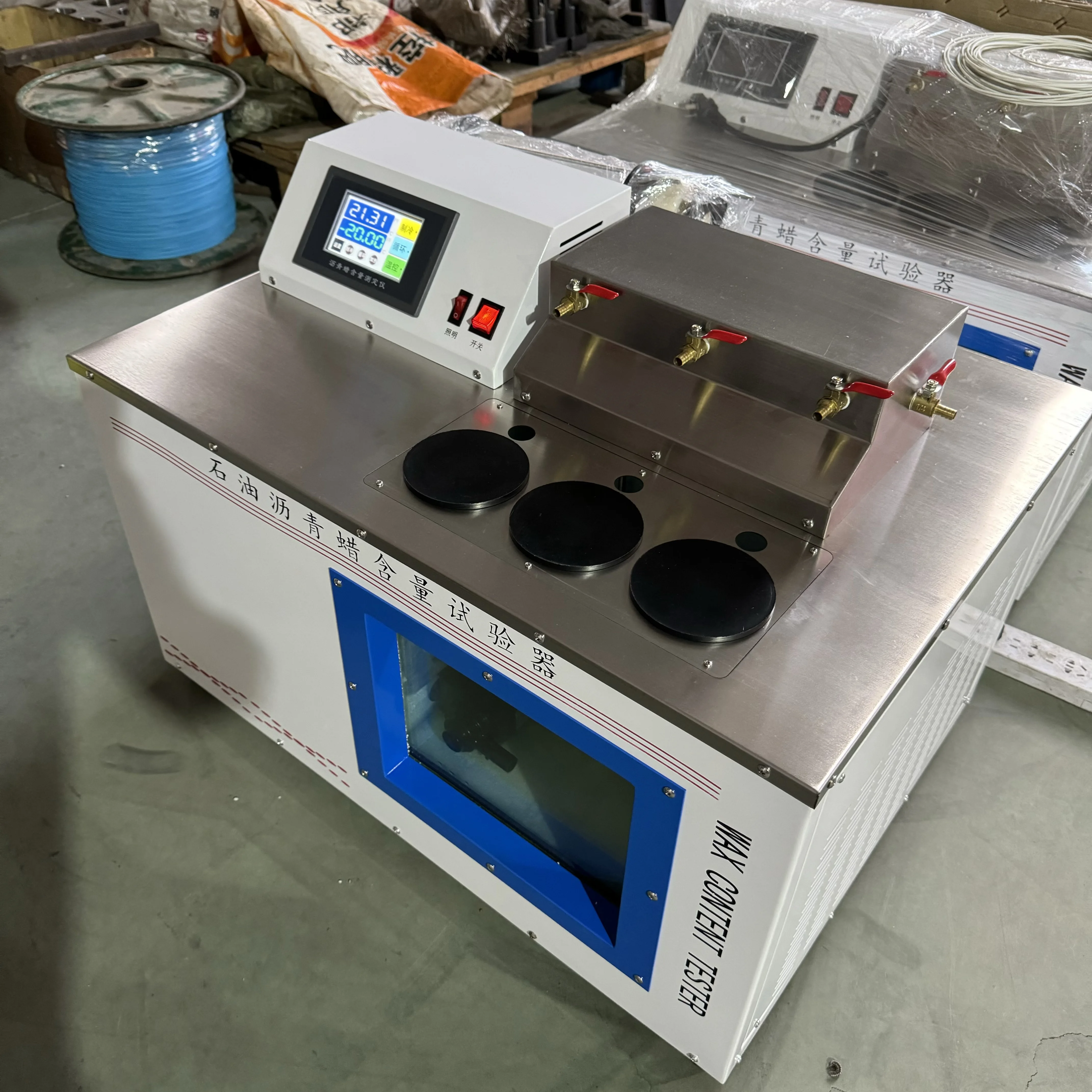 

Industrial Petroleum Asphalt Wax Content Tester for Precise Quality Control Measurement Equipment