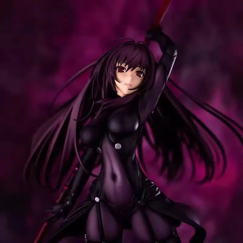 

30 см сливовая доля Grand Order Lancer Scathach фигурка ПВХ статуя игровая фигурка модель настольный орнамент украшения коллекция подарок