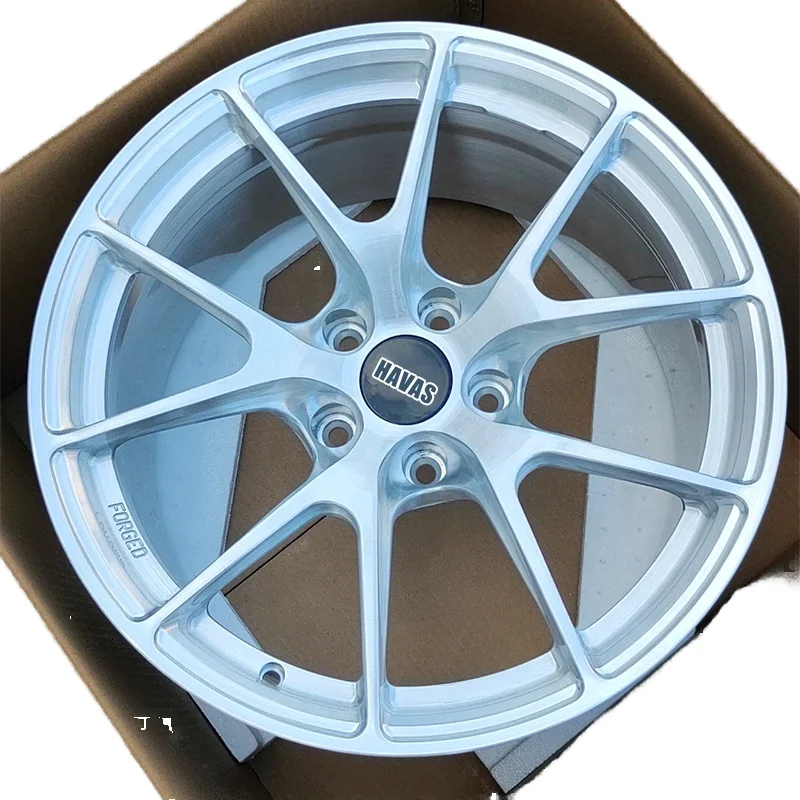 

New Automotive Deep Dish Forged Aluminum Alloy Wheels 18-21 Inch Durable Deep Concave Passenger Car 4 Pieces 40mm 10 Year