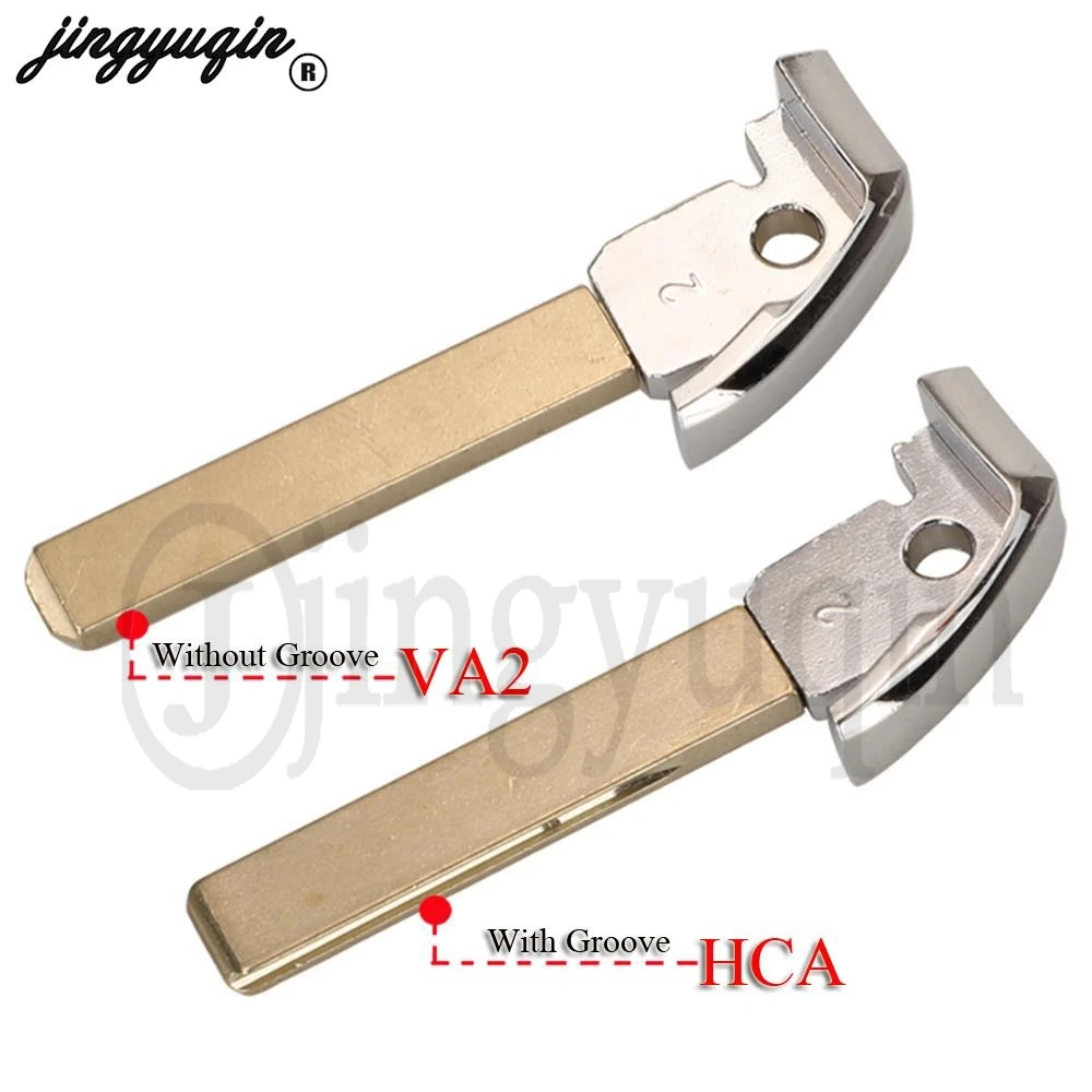 jingyuqin 3-przyciskowe zdalne etui na kluczyk samochodowy do Peugeot 3008 5008 Pasuje do Citroen C3 C5 Fob Uncut VA2 HU83 Blade Replacement