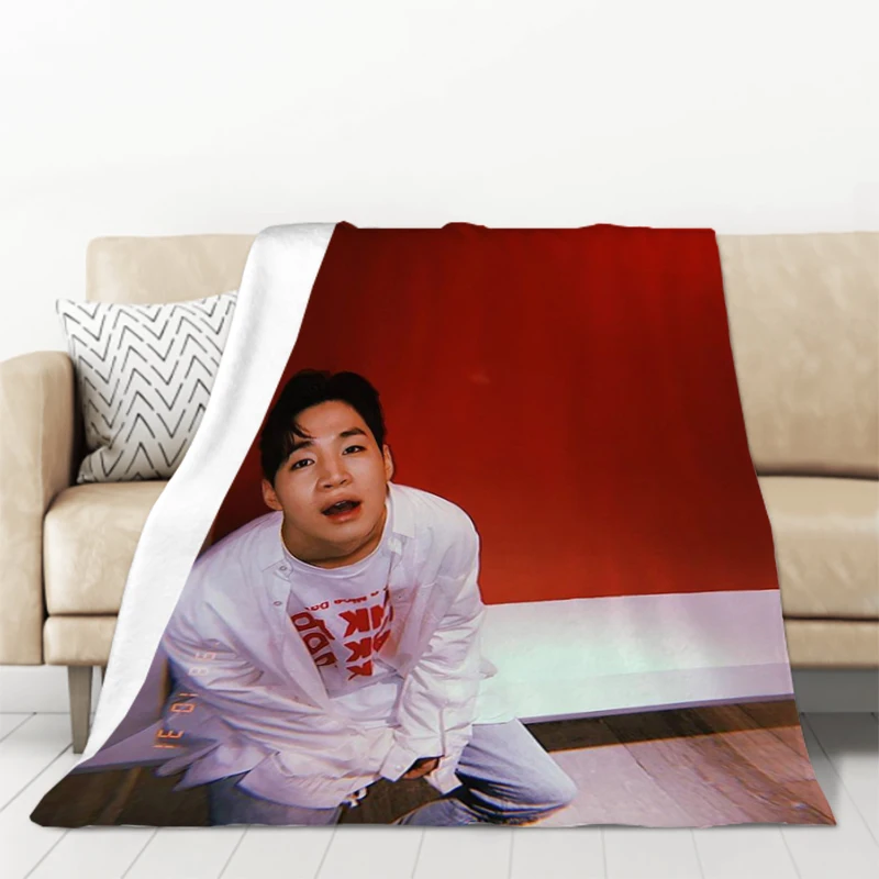 Custom Blanket Henry Microfiber Bedding Fluffy Soft Blankets Knee Sofa Fleece Decorative Thick Warm Children's Cute Child Home