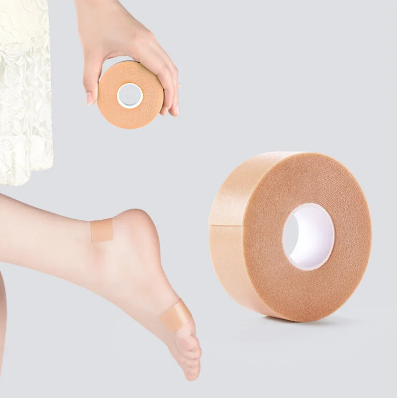 

Silicone Gel Heel Cushion Protector Shoe Pads Insert Insole Sticker Useful Women Heel Protector Cushion Tapes Foot Feet Care