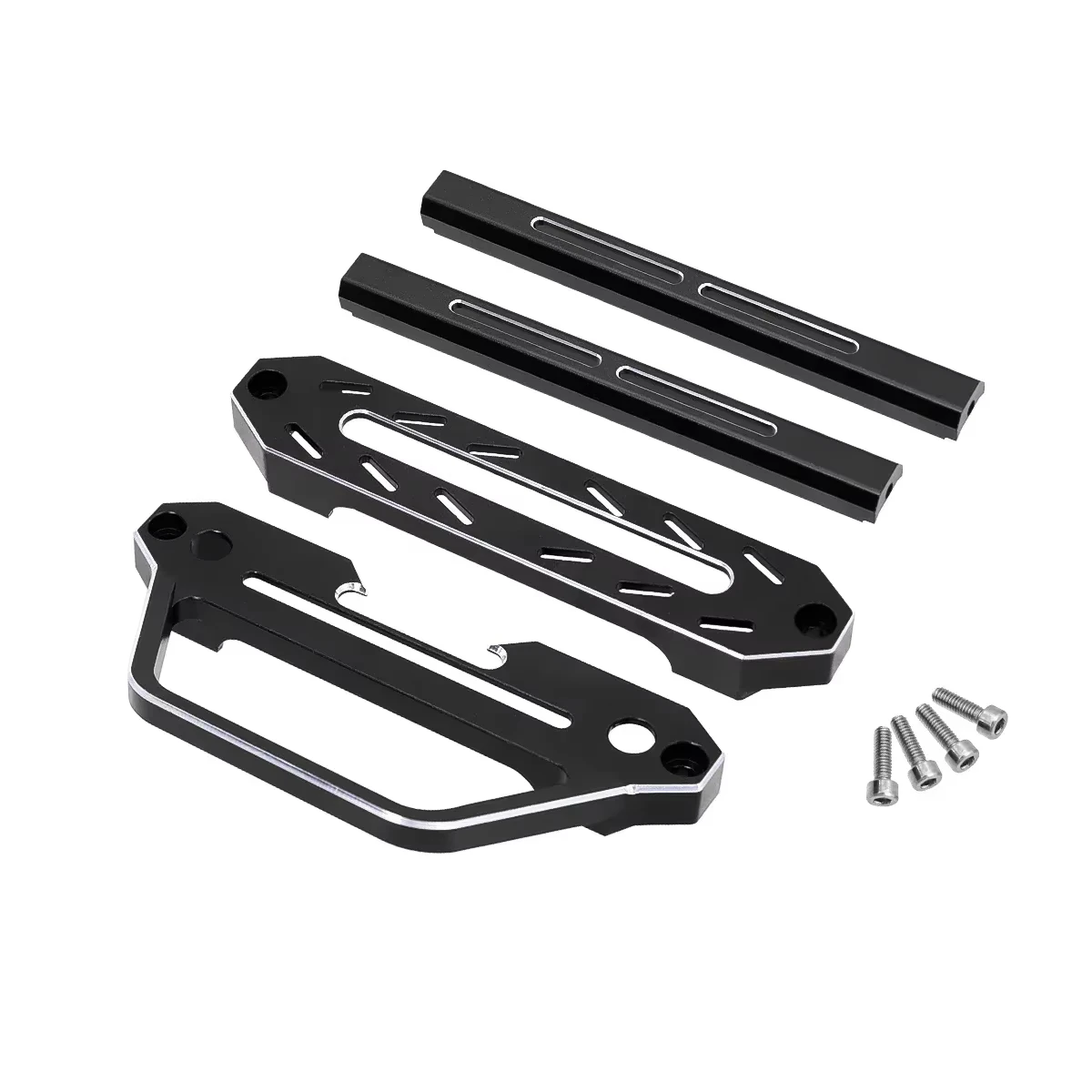 Metal CNC Aluminum Transmitter Protector Handle for Flysky NB4 / Noble Lite / PRO Controller Screen Frame Armor Accessories