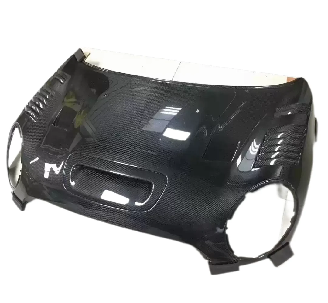 

Factory Wholesale -bmw Mini R55 R56 R57 R58 Carbon Fiber Hood Cooper Modified AG Type Opening Hood Hood Real Carbon Fiber Materi