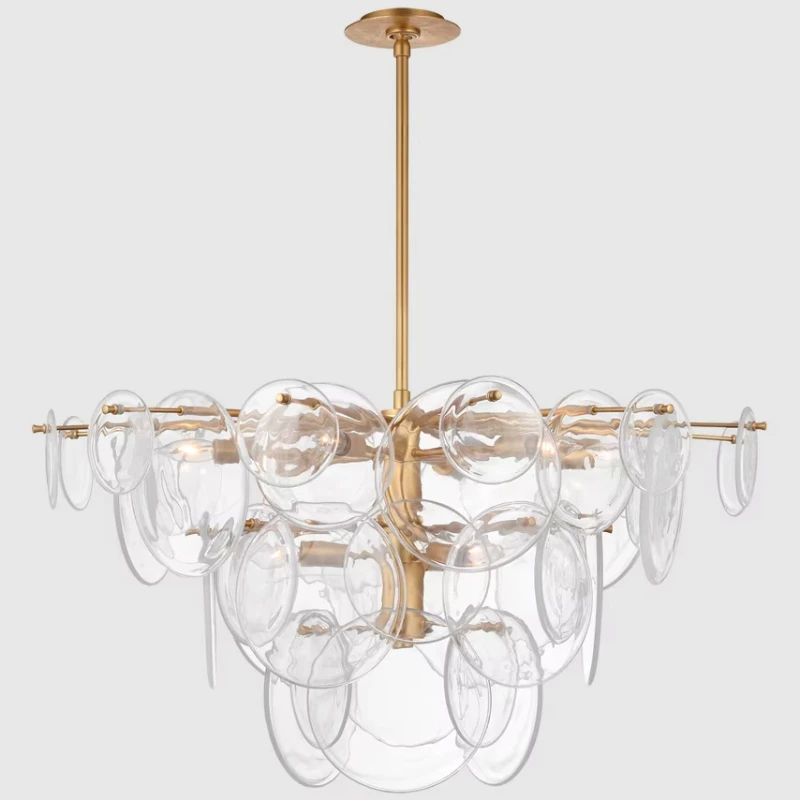 

Custom Kitchen Island Design Chandelier & Chandelier Bar & Restaurant Glass Stained Glass