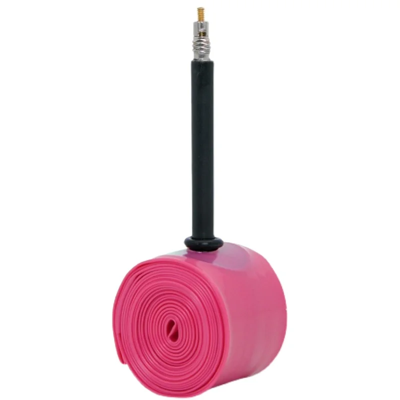 Ridenow-Ultralight Road Bicycle Inner Tube, TPU Material, Presta Valve, 65mm Length, 700C, 18C-32C, 36g view 3