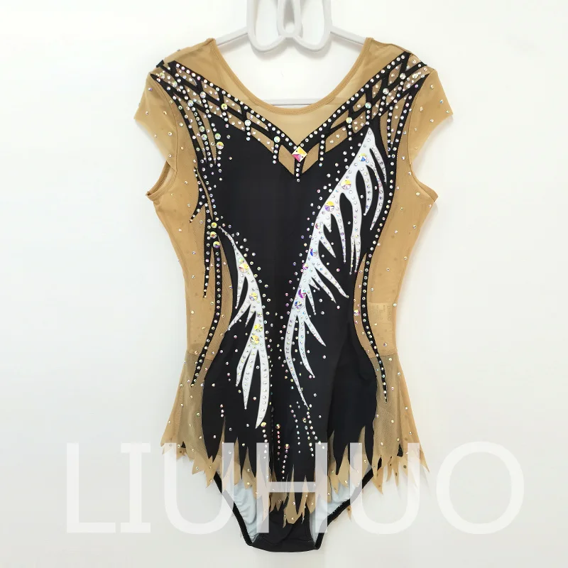 LIUHUO Ritmische Gymnastiek Turnpakje Competitieve Cheerleading Prestaties voor kinderen