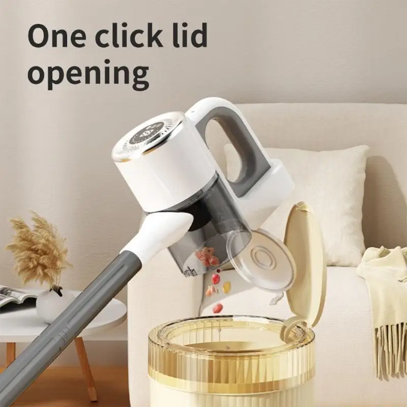 

D0AB Мощный беспроводной пылесос 15000 Па Легкий портативный беспроводной пылесос со светодиодным дисплеем для ковров