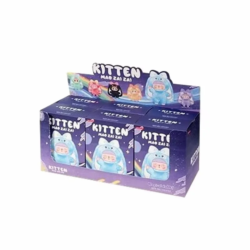 

Подлинная серия Samuel Kitten Maozaizai Magic Rabbit, слепая коробка, милый мультяшный изысканный компаньон, спальная кукла-сюрприз, игрушки в подарок