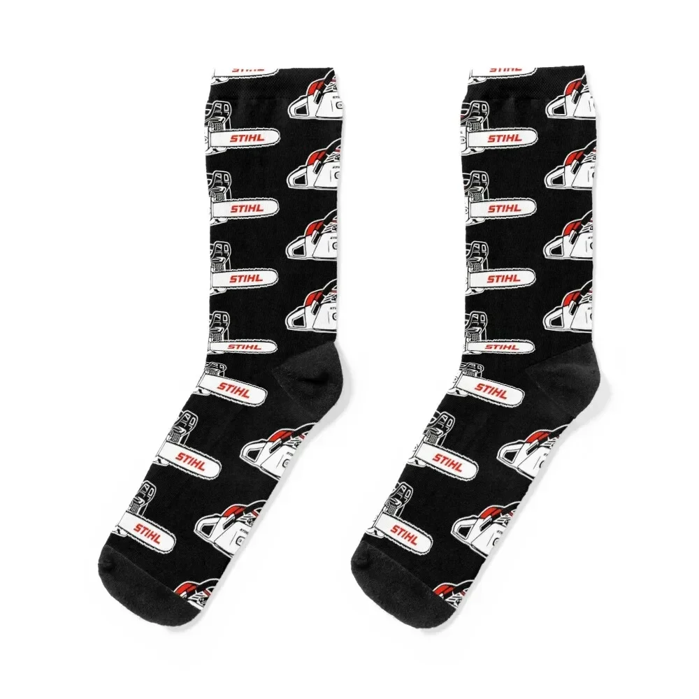 Vintage American Chainsaw Socks christmas gifts new year Girl'S Socks Men's