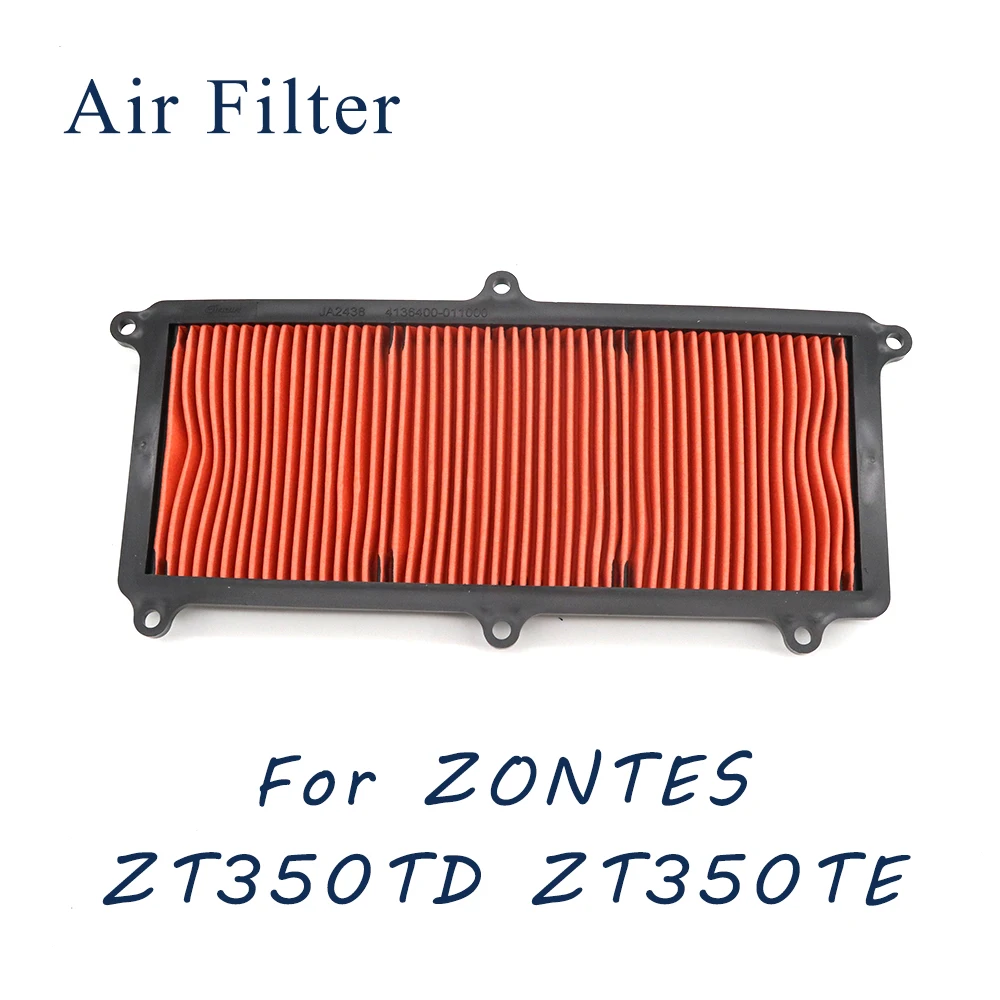 

For ZONTES ZT350T-D ZT350T-E ZT350 TD TE Motorcycle Accessories Engine Air Filter Cleaner Air Intake Filter Element