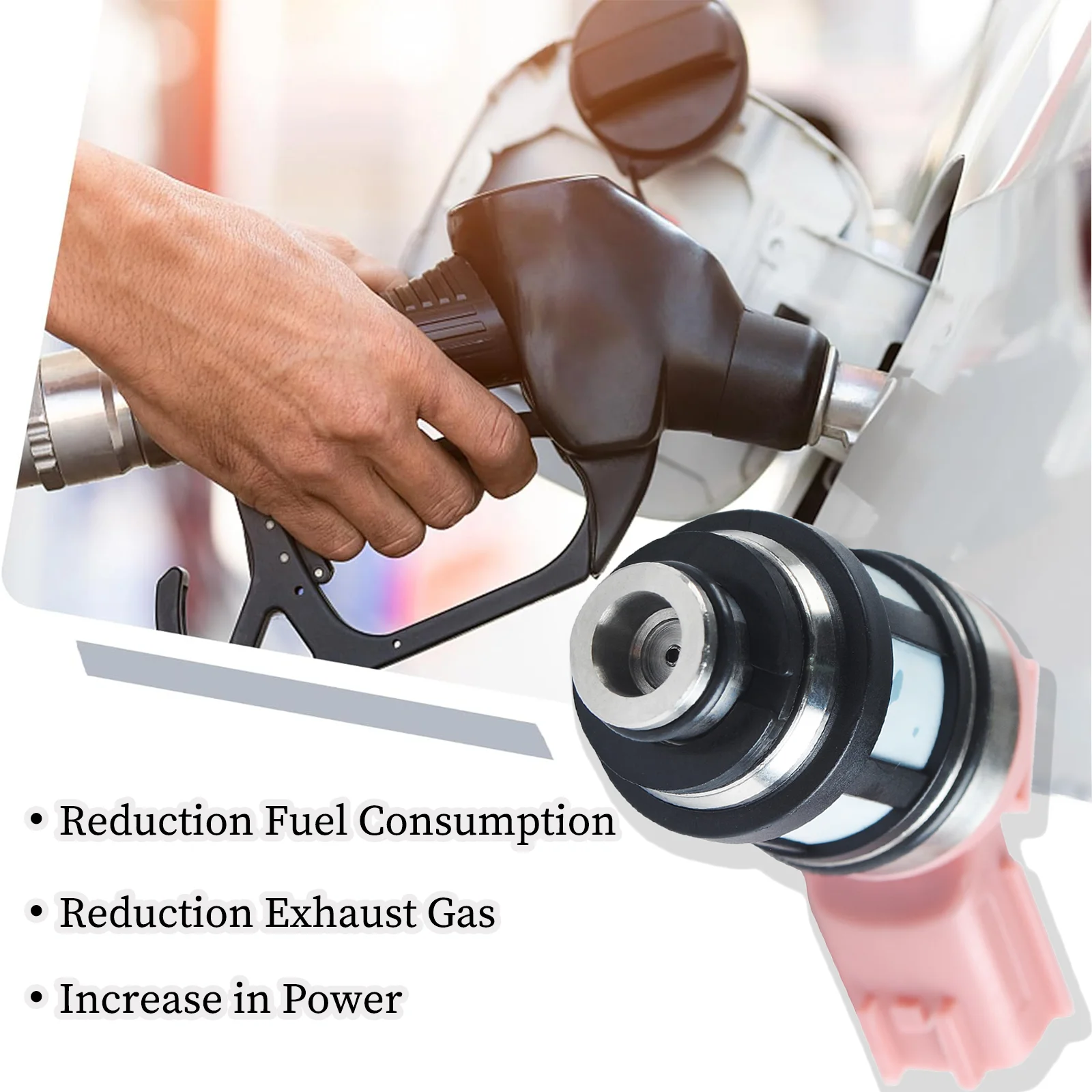 

Новая модель подходит для Nissan JS23-4 16600-180 16600-9S200 JS23-4 16600-1800 16600-1B000 Топливная форсунка