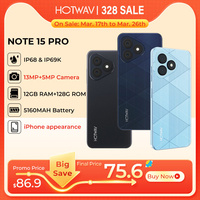 New HOTWAV NOTE 15 Pro Smartphone Android 14 1080P 6.6\