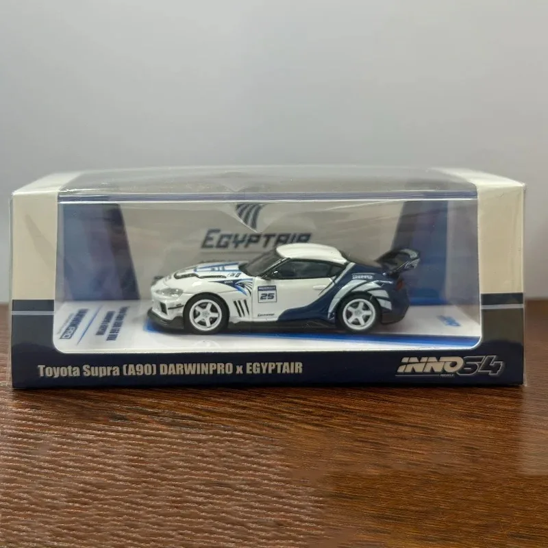 รถโมเดลอัลลอย INNO 1/64 Supra A90 66G WBK DARWINPRO X EGYPTAIR APAxpo ของเล่นสะสม ของขวัญคริสต์มาส