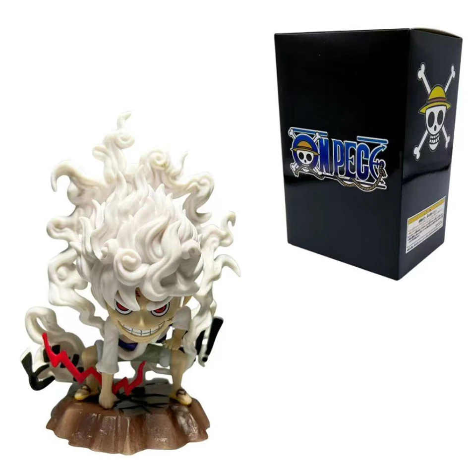 13,5 CM Peripherie-Serie One Piece Luffy Solon Sanji Q-Version Sitzende Haltung Kindermodell Figur Spielzeug Geschenk Sammlerstücke – Detail 9