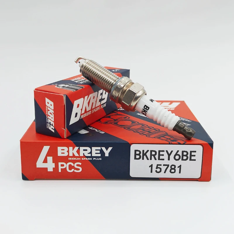 

4PCS LZKR6B10E 1578 Iridium Spark Plugs For I20 I30 IX20 Elantra Cee'd Rio Rondo Soul Venga 1.4L For BKREY6BE 15781 LZKR6B-10E