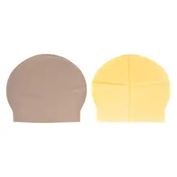 Skinhead Cap Bald Hat Bald Head Costume for Prop Cosplay Women Men Supplies