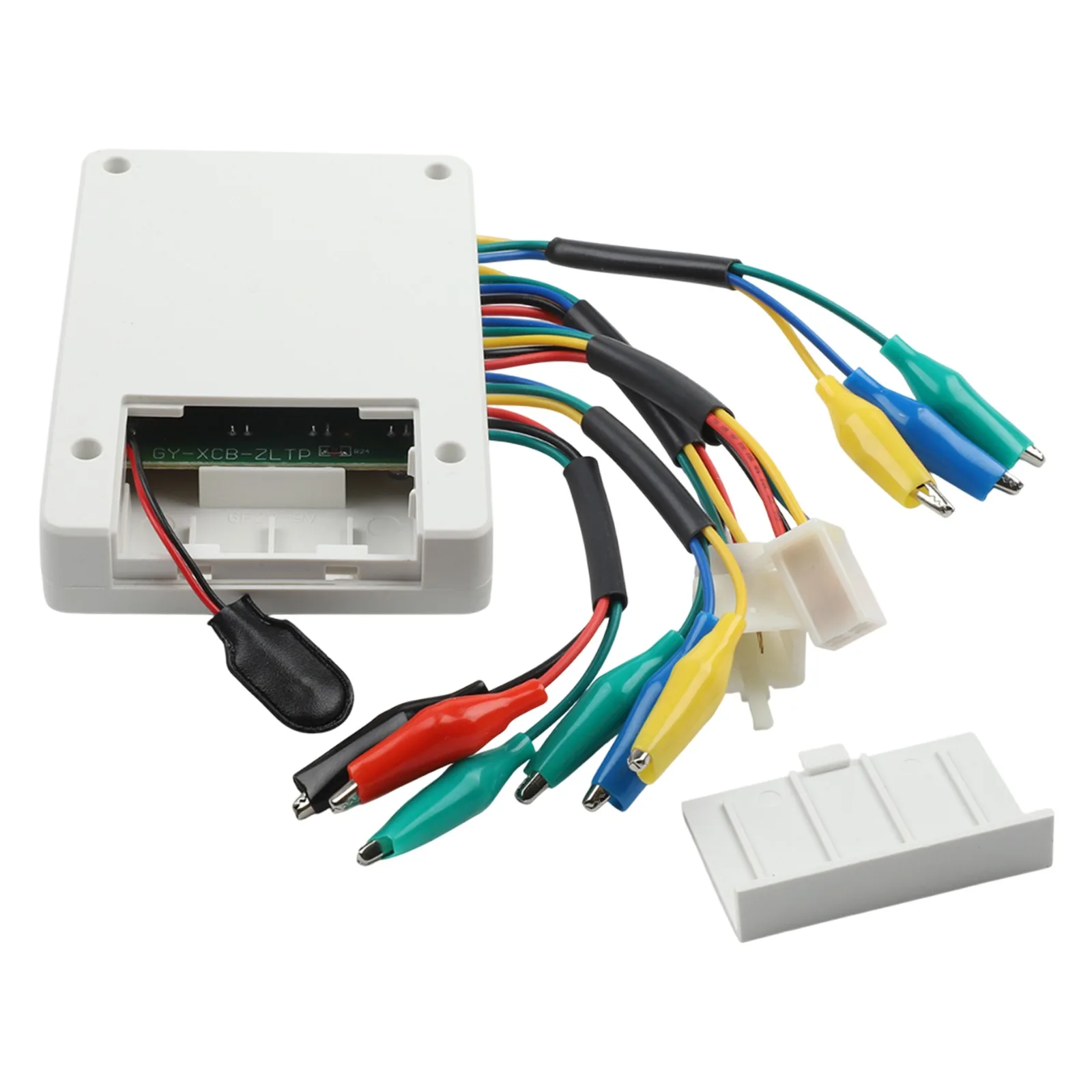 Brushless Motor Controller Tester 24V-72V Phase Angle Detector For Electric Scooter Bike Hall Handle For Battery Diagnostic Tool