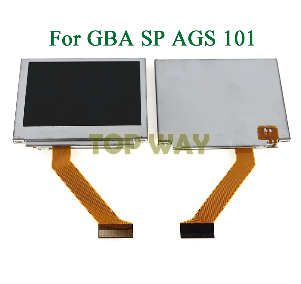 

10PCS Original New Hightlight LCD AGS-101 Backlit Screen For GBA SP AGS 101