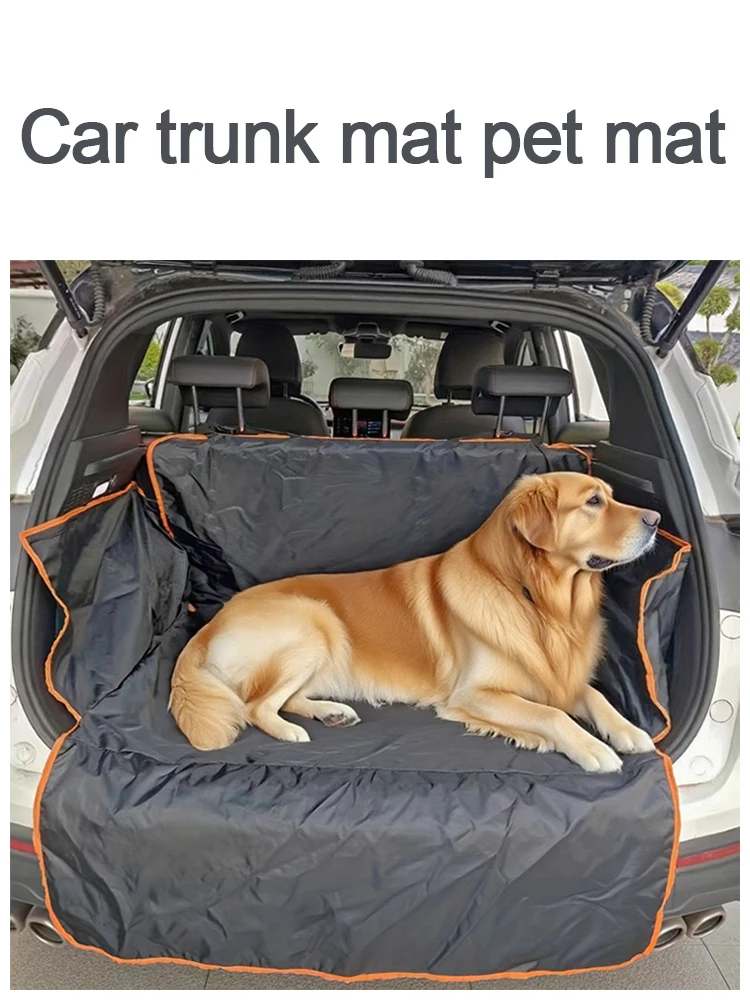 SUV Cargo Liner – Wasserdichter Kofferraum-Sitzbezug für den hinteren Frachtbereich, universelle Passform – Detail 1