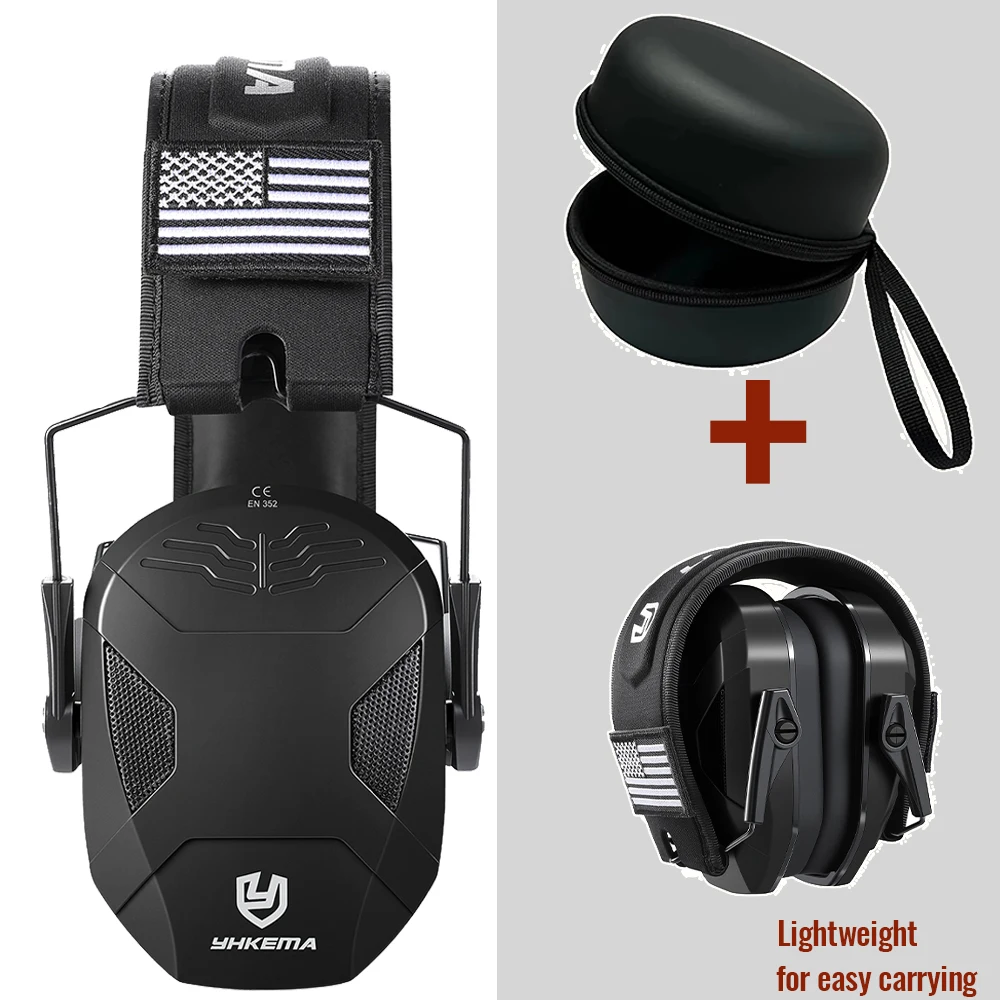 

Защитные наушники для стрельбы и охоты P40: шумоподавление и звукоизоляция