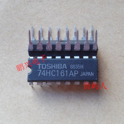 

Бесплатная доставка 74HC161AP IC DIP-16 10 шт.