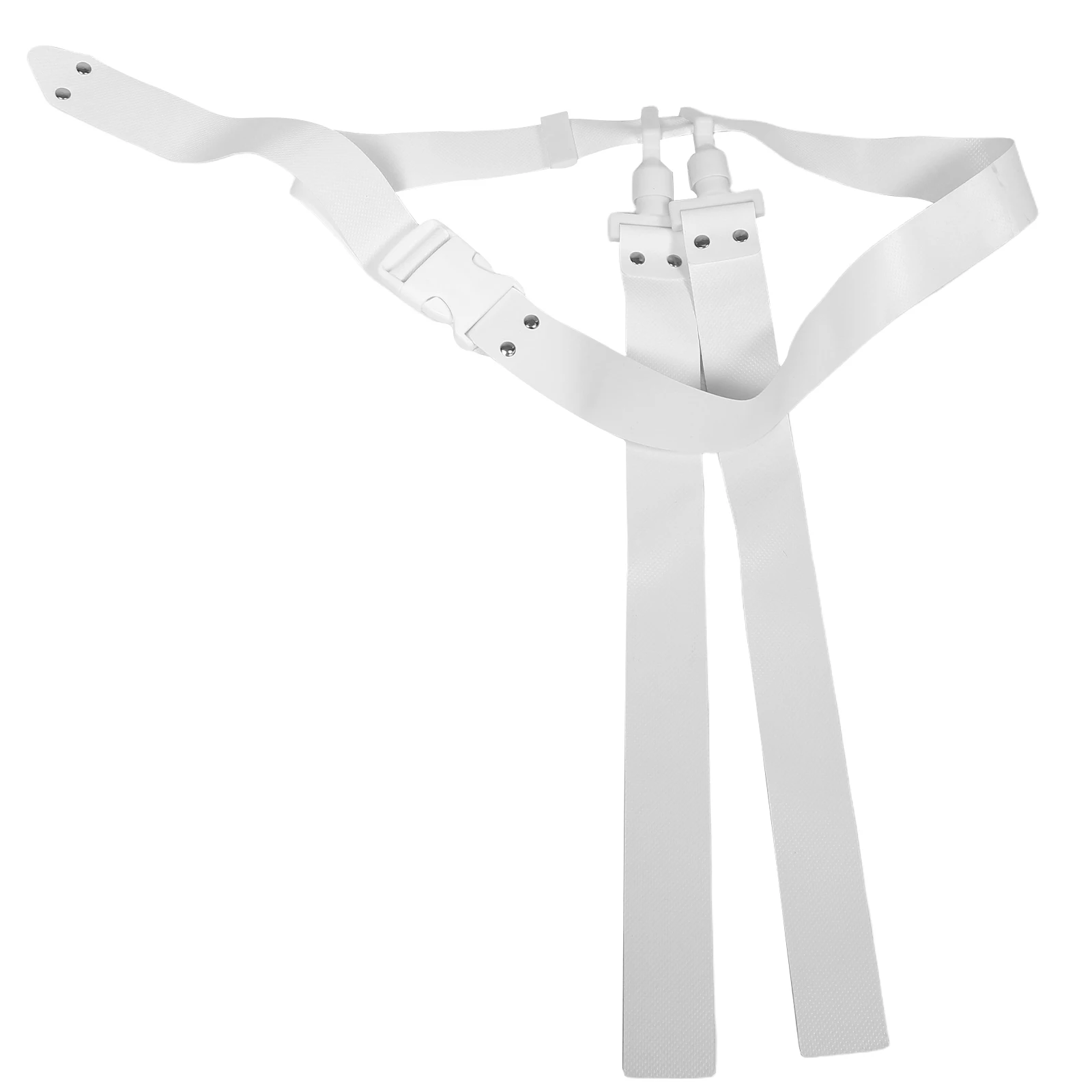 1pcs ฟุตบอลเอวธงสําหรับชายเข็มขัดปรับรักบี้ฟุตบอลอุปกรณ์การฝึกอบรมการออกแบบหนา Secure BUCKLE กีฬา