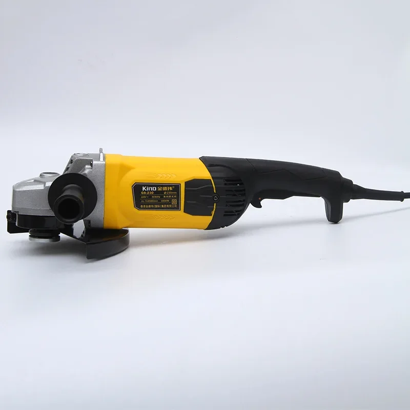 Original brand new！230mm 3000W High Power Electric Angle Grinder Metal Derusting Marble Cutting Tools Angular Grinding Machine P